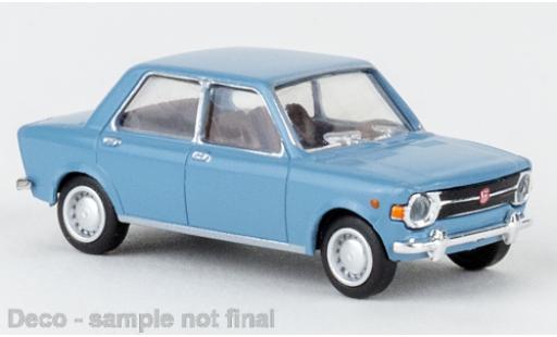 Fiat 128 1/87 Brekina hellblu 1969 modellino in miniatura