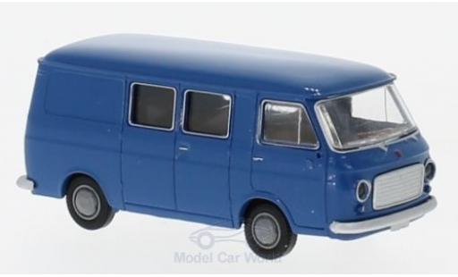 Fiat 238 1/87 Brekina Halbbus bleue miniature