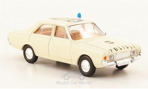 Ford 17M 1/87 Brekina 17m (P7b) Polizei Autobahnpolizei Köln miniature