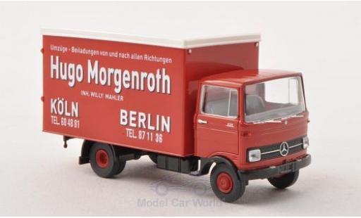 Mercedes LP 608 1/87 Brekina Hugo Morgenrougeh - miniature