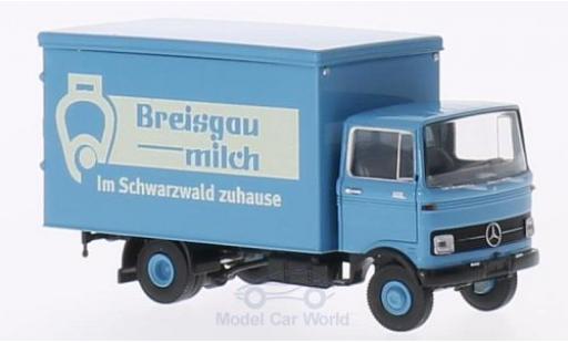 Mercedes LP 608 1/87 Brekina Koffer Breisgau Milch miniature