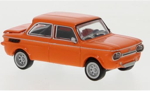 NSU TTS 1/87 Brekina orange 1966 miniature