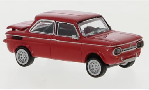 NSU TTS 1/87 Brekina rouge 1966 miniature