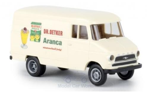 Opel Blitz 1/87 Brekina A Kasten Dr. Oetker Aranca miniature