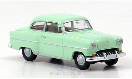 Opel Olympia 1/87 Brekina Rekord verte 1953 miniature