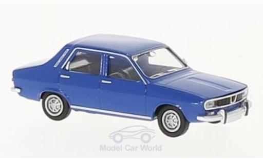 Renault 12 TL 1/87 Brekina TL bleue miniature