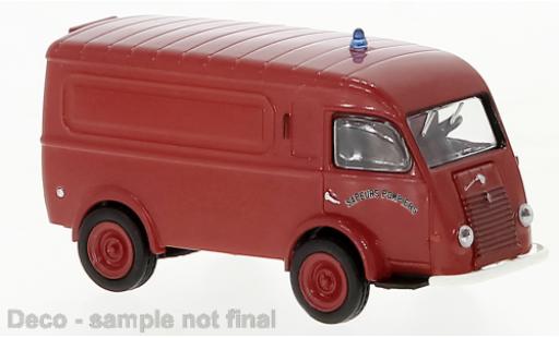 Renault Goelette 1/87 Brekina Sapeurs Pompiers (F) 1950 miniature