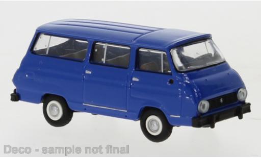 Skoda 1203 1/87 Brekina Bus bleue 1969 miniature