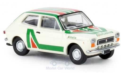 Fiat 127 1/87 Brekina Alitalia 1971 miniature