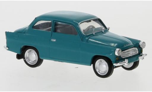 Skoda Octavia 1/87 Brekina bleue 1960 miniature