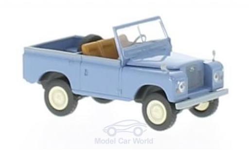 Land Rover 88 1/18 Brekina bleue miniature