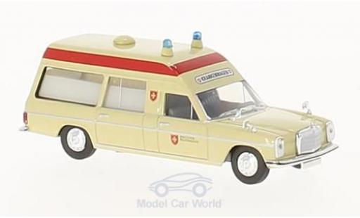 Mercedes /8 1/87 Brekina Malteser Krankenwagen miniature