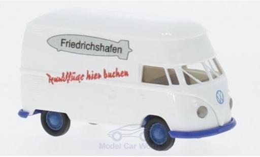 Volkswagen T1 B 1/87 Brekina b Hochdach-Kasten Friedrichshafen miniature