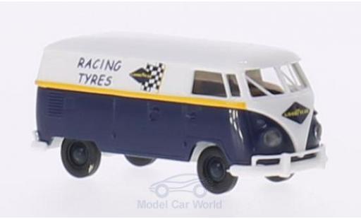 Volkswagen T1 B 1/87 Brekina b Kasten Goodyear (USA) modellino in miniatura