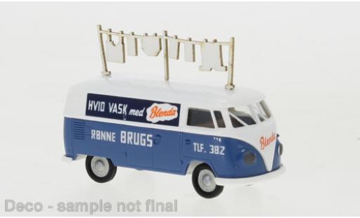 Volkswagen T1 1/87 Brekina b Kasten Ronne Brugs - Blenda 1960 miniature