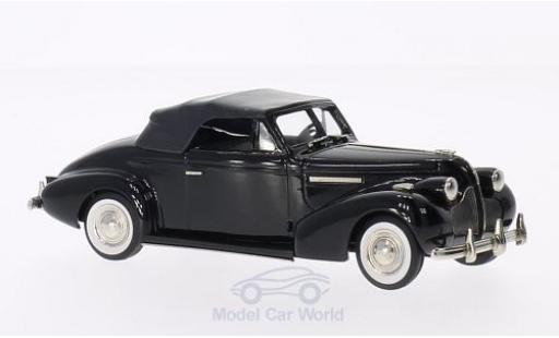 Buick Century 1/43 Brooklin Convertible Coupe M66-C noire 1939 miniature