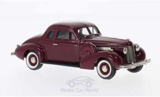 Buick Special 1/43 Brooklin Sport Coupe M-46S dunkelrouge 1938 miniature