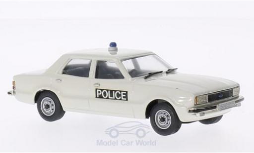 Ford Cortina 1/43 Brooklin MKIV Essex Police white 1976 diecast model cars