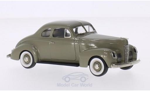 Nash Ambassador 1/43 Brooklin Eight 2-Door Coupe dunkelbeige 1939 miniature