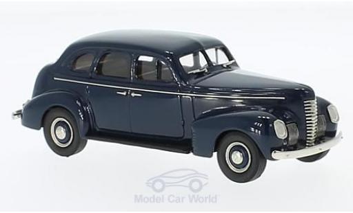 Nash Ambassador 1/43 Brooklin Eight 4-Door Sedan dunkelbleue 1939 miniature