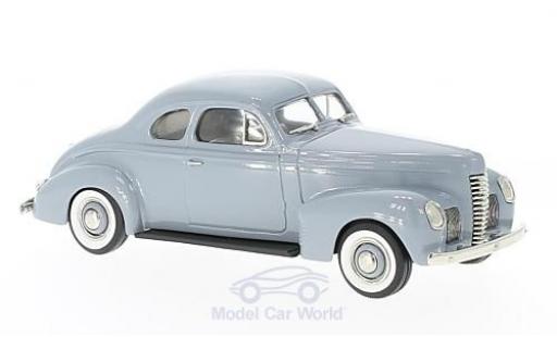 Nash Ambassador 1/43 Brooklin Eight Two-Door Coupe grise 1939 miniature