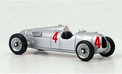 Auto Union Typ C 1/43 Brumm No.4 GP Nürburgring 1936 miniature