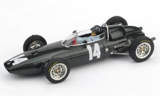 Brm P57 1/43 Brumm BRM No.14 formule 1 GP Italie 1962 coche miniatura