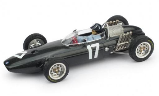 Brm P57 1/43 Brumm BRM No.17 formule 1 GP Pays-Bas 1962 coche miniatura