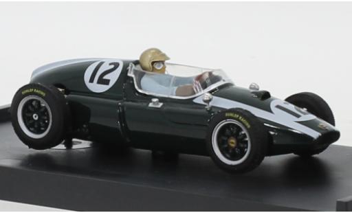 Cooper T51 1/43 Brumm No.12 Formel 1 GP Großbritannien 1959 modellino in miniatura