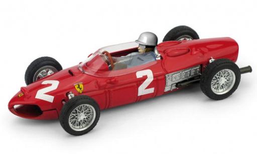 Ferrari 156 1/43 Brumm F1 No.2 formule 1 GP Italie 1961 coche miniatura