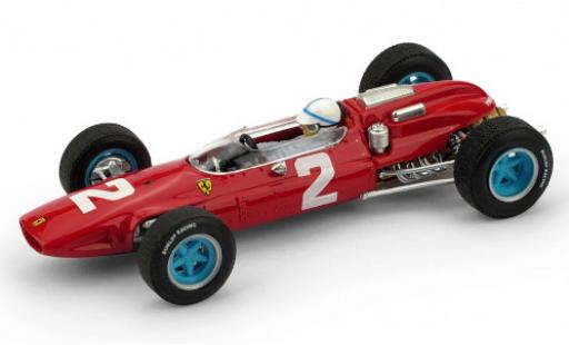 Ferrari 158 1/43 Brumm F1 No.7 formule 1 GP Allemagne 1964 modellino in miniatura