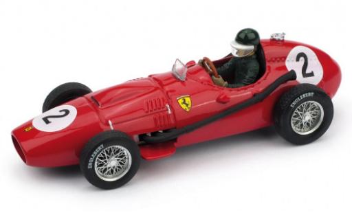 Ferrari 246 1/43 Brumm F1 No.2 formule 1 GP Grande-Bretagne 1958 modellino in miniatura