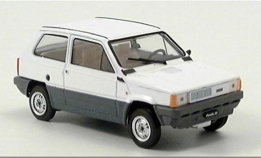 Fiat Panda 1/43 Brumm 30 blanche 1980 coche miniatura