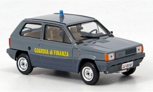 Fiat Panda 1/43 Brumm 45 Guardia di Finanza 1980 coche miniatura