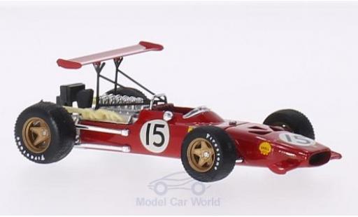 Ferrari 312 1/43 Brumm F1 No.15 Scuderia Formel 1 GP Spanien 1969 C.Amon miniature