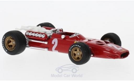 Ferrari 312 P 1/43 Brumm F1 No.2 Formel 1 G Italien 1967 C.Amon miniature