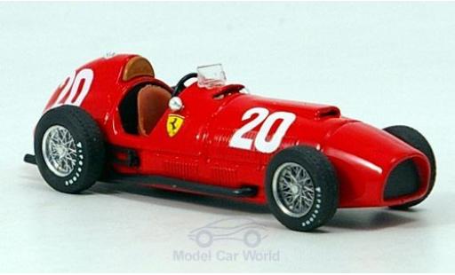 Ferrari 375 1/43 Brumm No.20 Formel 1 GP Schweiz 1951 A.Ascari modellautos