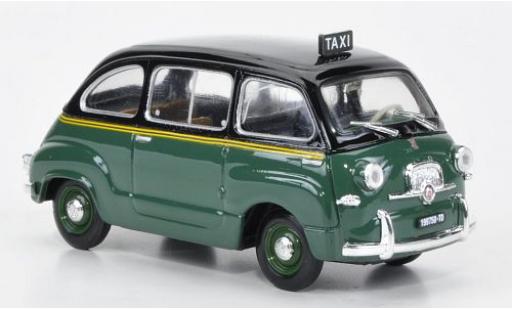 Fiat 600 1/43 Brumm Multipla Taxi Torino 1956 miniature