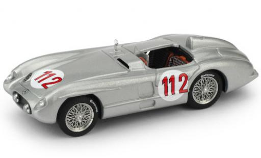 Mercedes 300 1/43 Brumm SLR No.112 Targa Florio 1955 J.M.Fangio/K.Kling diecast model cars