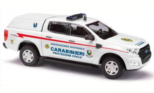 Ford Ranger 1/87 Busch Carabinieri 2016 diecast model cars
