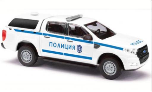 Ford Ranger 1/87 Busch Polizia Bulgarien 2016 diecast model cars