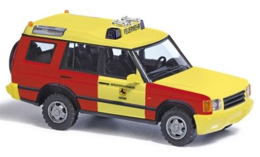 Land Rover Discovery 1/87 Busch pompiers Herne 1998 modellino in miniatura