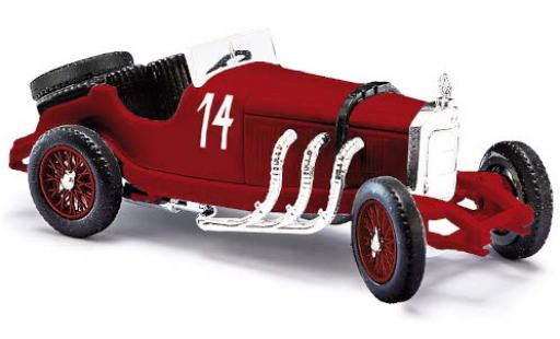 Mercedes SSK 1/87 Busch No.14 Herbstpreis von Argentinien 1931 modellino in miniatura