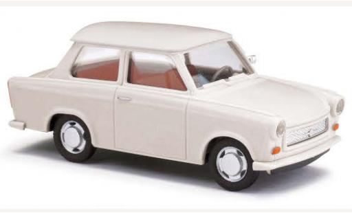 Trabant 601 1/87 Busch blanche 1964 miniature