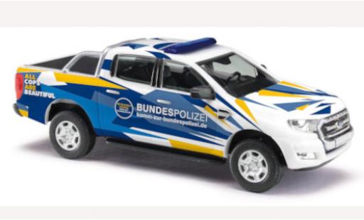 Ford Ranger 1/87 Busch Bundespolizei 2016 mit Abdeckung miniature