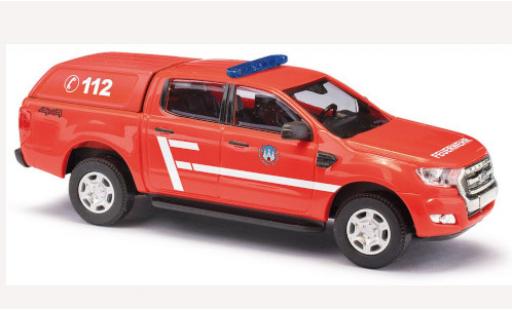 Ford Ranger 1/87 Busch Feuerwehr Freiberg 2016 mit Hardtop miniature