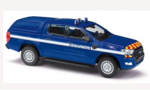 Ford Ranger 1/87 Busch Gendarmerie (F) 2016 mit Hardtop diecast model cars