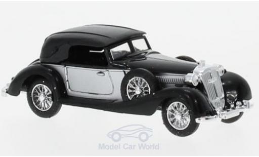Horch 853 1/87 Busch Cabriolet noire/grise 1933 miniature