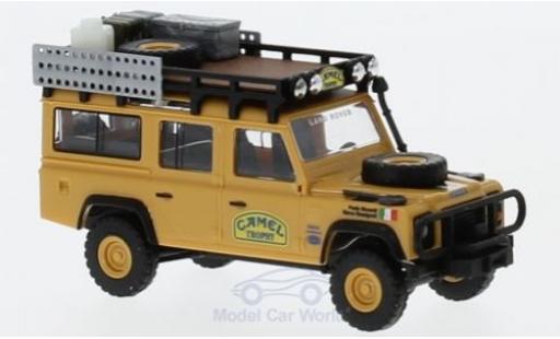 Land Rover Defender 1/87 Busch Camel Trophy Italien miniature