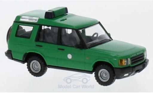 Land Rover Discovery 1/87 Busch Bundespolizei 1998 miniature